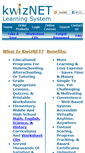 Mobile Screenshot of kwiznet.com